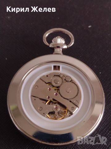 Джобен часовник REGENT 17 JEWELS рядък за КОЛЕКЦИОНЕРИ 39258, снимка 8 - Антикварни и старинни предмети - 45382526