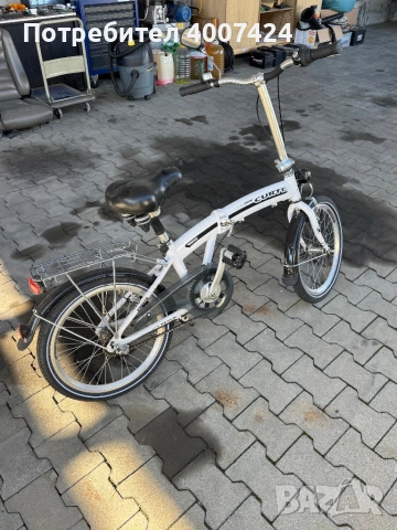 Сгъваемо колело Curtis Limited Edition , снимка 2 - Велосипеди - 53069665