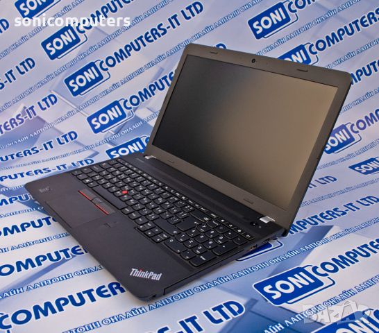 Лаптоп Lenovo E550 /I3-5/8GB RAM/256GB SSD/15,6", снимка 2 - Лаптопи за дома - 45131664
