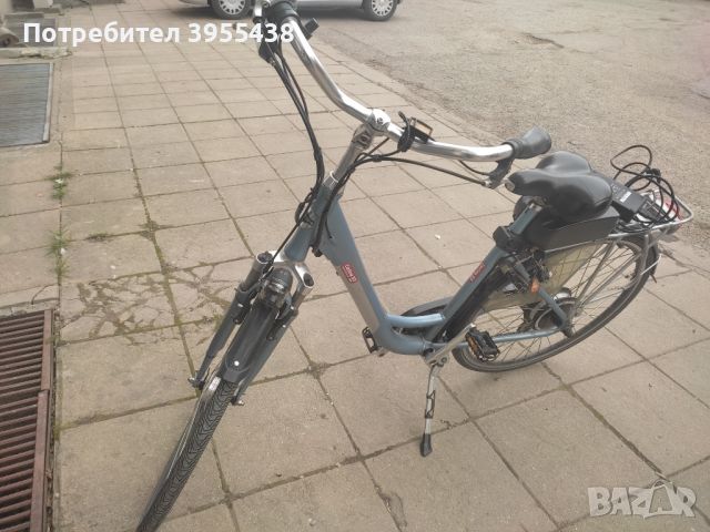 електрически велосипед Cortina, снимка 1 - Велосипеди - 45399540