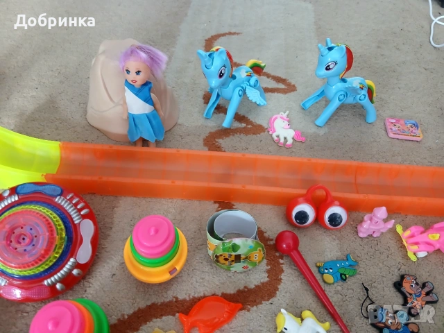 една торба с играчки, снимка 10 - Играчки за стая - 53681601