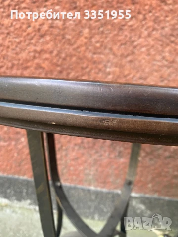 Масивна маса ковано желязо, снимка 8 - Маси - 51177242