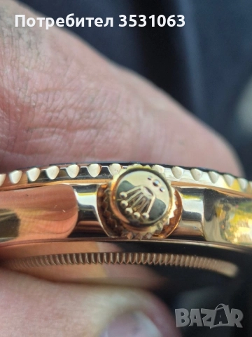 2 броя часовници тип Rolex – Submariner + Datejust (реплики), снимка 14 - Мъжки - 52804130