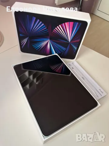 iPad Pro 11-inch (3rd generation), 256GB, снимка 3 - Таблети - 47433628