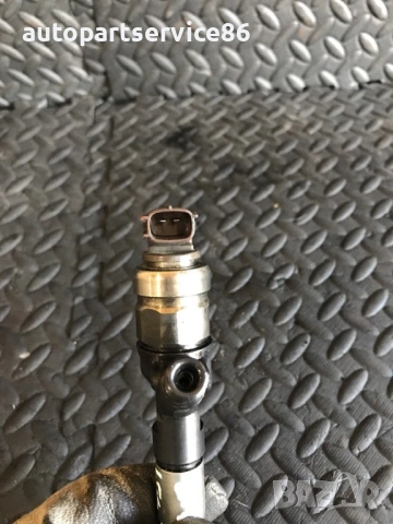 Горивен инжектор за Subaru Legacy 2.0 Дизел (2009) Denso 16613AA020, снимка 3 - Части - 54235747