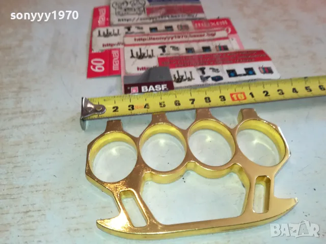 БОКС-ЦВЯТ ЗЛАТО 0104251742, снимка 2 - Екипировка - 49728977