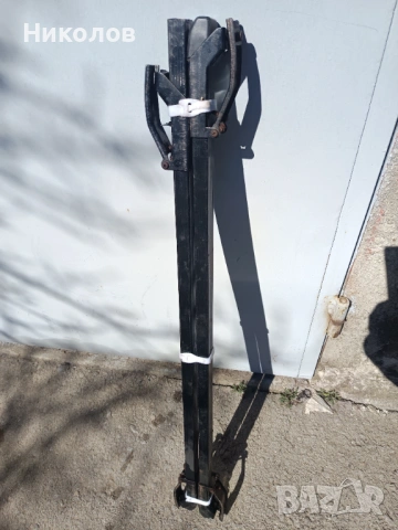 Багажник с напречни греди