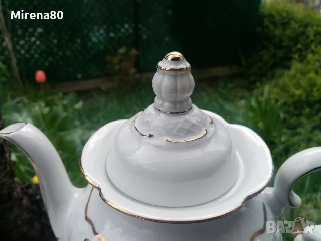 Винтидж баварски сервиз за кафе, снимка 6 - Сервизи - 49772702