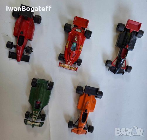 Колички модели автомобили F1 Hot wheels , Maisto, снимка 4 - Колекции - 45917876