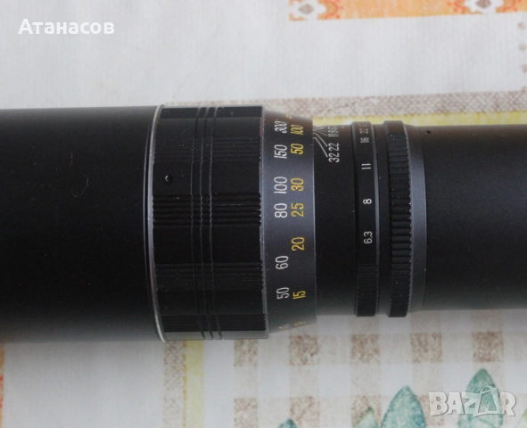 PRAOTOR 400mm f/6.3 , снимка 2 - Обективи и филтри - 52545155