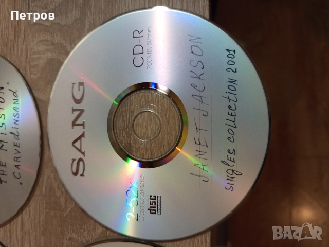 СД-Дискове с музика (38,броя), снимка 2 - CD дискове - 51679833