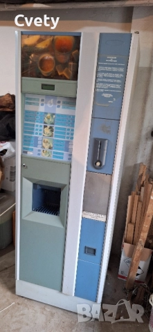 Вендинг машина Антарес Бианчи, снимка 2 - Вендинг машини - 52391986