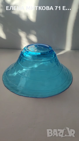 Голяма фруктиера от цветно стъкло, снимка 3 - Аксесоари за кухня - 53728192