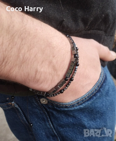 Комплект две мъжки гривни