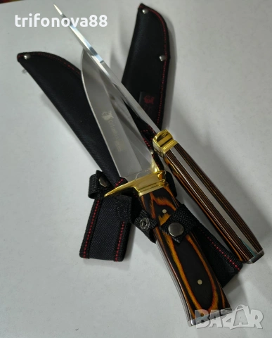 Фиксиран ловен нож Columbia  