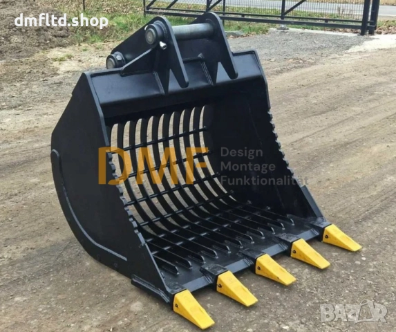 Подсилена Ситова Кофа 120см 1м3 за багер 12 -20 тона