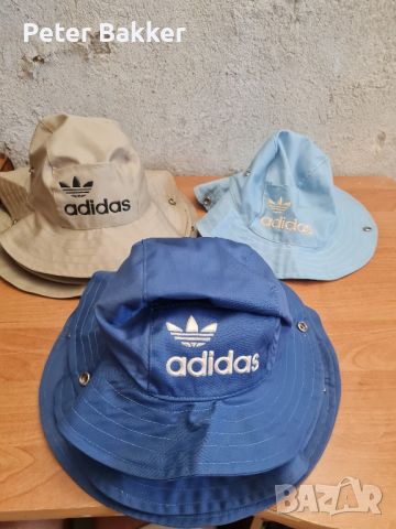 Шапки Adidas от 1989 г., някои са с оригиналния етикет.  , снимка 1