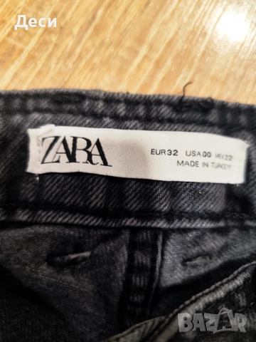 слuм дънки на Zara, снимка 4 - Дънки - 51883738