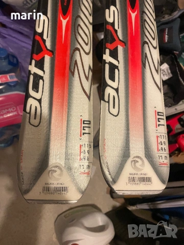 Ски Росиньол Rossignol Actys 200, 170 sm, снимка 4 - Зимни спортове - 53196143