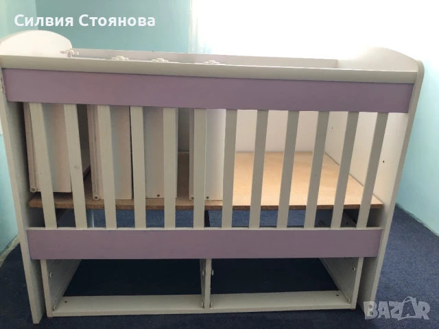 Кошара Лорели с люлеещ механизъм, снимка 2 - Кошарки - 50756482