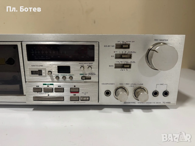 Дек Sony TC-K65, снимка 2 - Декове - 54083894