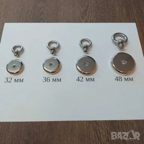  Неодимови магнити с халка, КЛАС N52 | Magnet fishing, снимка 6 - Такъми - 50046252