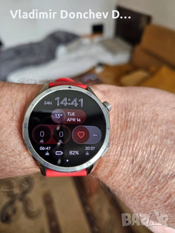 OnePlus Watch 3 46mm Sapphire AMOLED GPS – като нов, гаранция, снимка 9 - Друга електроника - 54191552