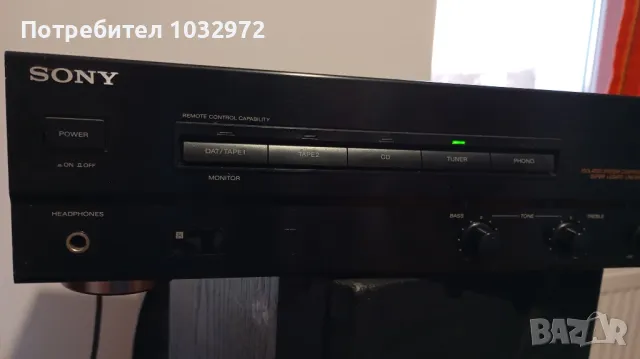 SONY TA F235, снимка 1 - Ресийвъри, усилватели, смесителни пултове - 47839212