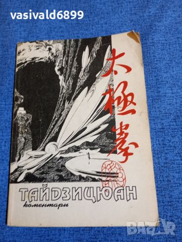 Валери Иванов - Тайдзицюан , снимка 1 - Специализирана литература - 46124692