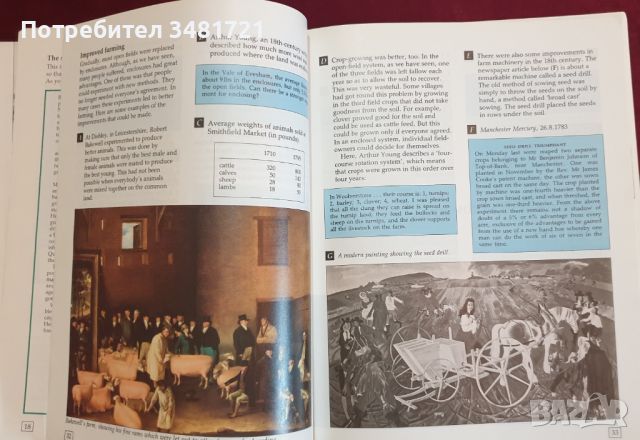 Индустриалнаха епоха - поредица "Предизвикай историята" / Questioning History 4. The Industrial Age, снимка 6 - Енциклопедии, справочници - 46214718