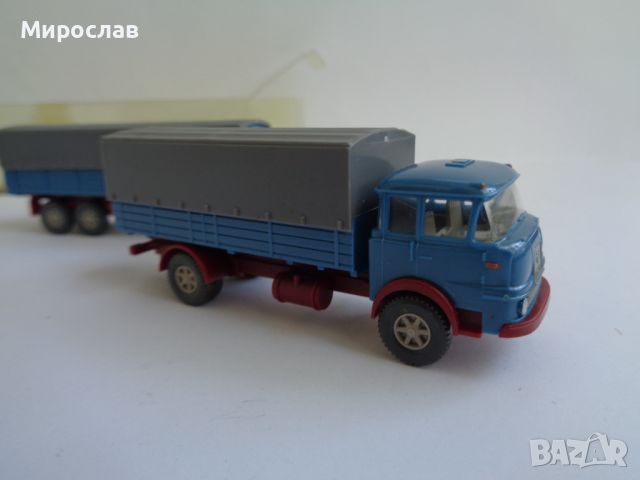 WIKING H0 1/87 KRUPP 806 КАМИОН МОДЕЛ ИГРАЧКА КОЛИЧКА, снимка 4 - Колекции - 46412547