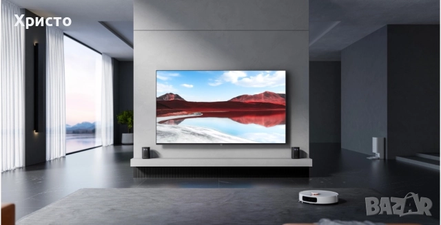 НОВО!!! Телевизор Xiaomi QLED A Pro, 55"(139 см), Smart Google TV, 4K Ultra HD, Клас F, снимка 5 - Телевизори - 52332270