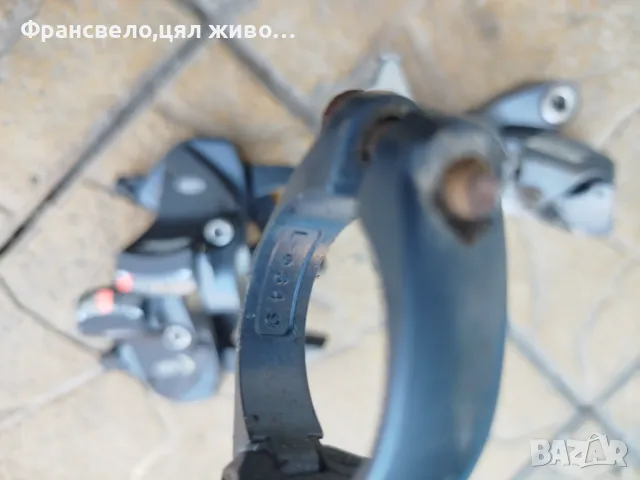 Сет 27 скорости за велосипед колело Shimano deore lx , снимка 3 - Части за велосипеди - 48364188