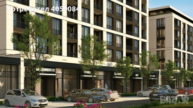 Тристаен апартамент с две парко места в Residential Park Plovdiv , снимка 1 - Aпартаменти - 45180719