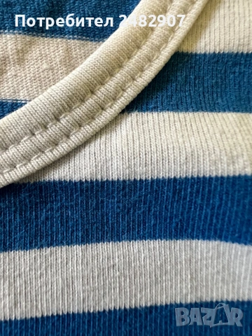 Памучен детски потник, снимка 6 - Детски тениски и потници - 53615018