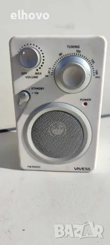 Радио VIVESS MR10001W, снимка 3 - Радиокасетофони, транзистори - 49840883