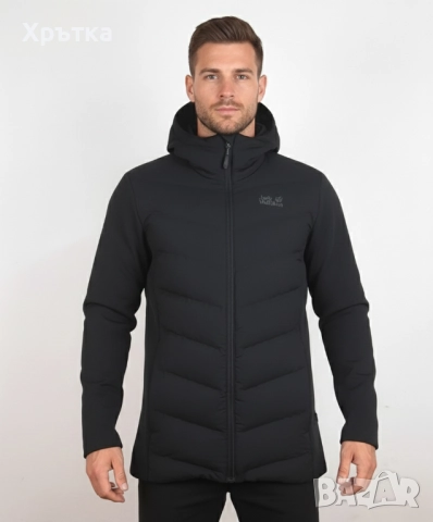 Jack Wolfskin Tasman - Оригинално мъжко яке с пух размер M