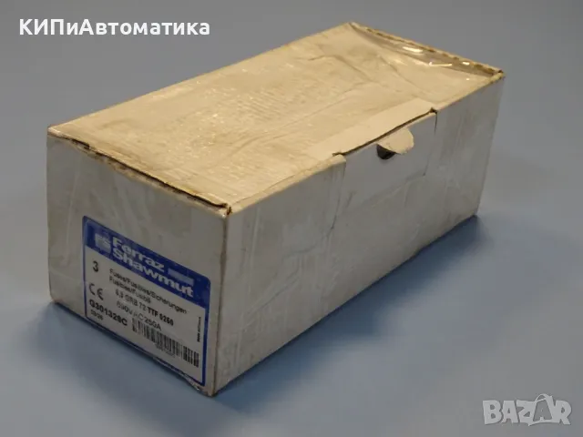 предпазител Ferraz Shawmut Protistor G301329 6.9 GRB72TTF0250 Fuses 250A 690VAC, снимка 10 - Резервни части за машини - 47677181