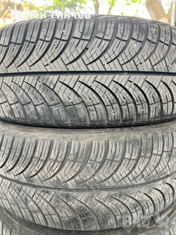 4бр всесезинни гуми 205-45-17, снимка 3 - Гуми и джанти - 54221170