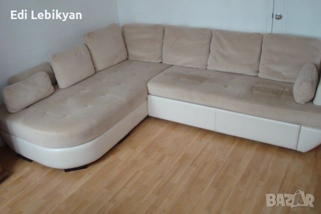 Продавам разтегателен диван