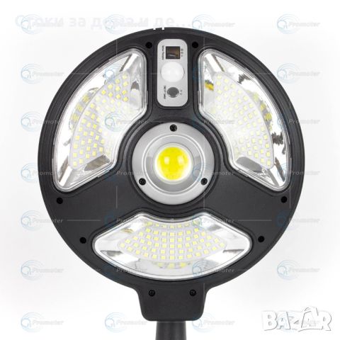 ✨ СОЛАРНА СЕНЗОРНА ЛАМПА СЪС СТОЙКА COBRA 800 SMD, снимка 5 - Соларни лампи - 45457056