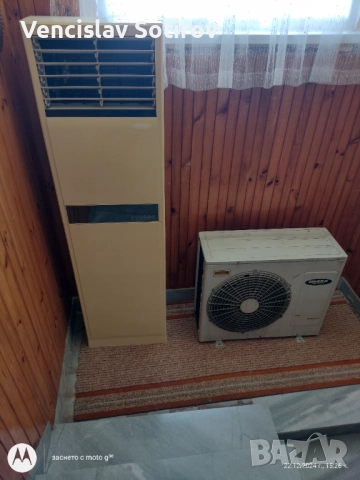 Колонен климатик Осака , снимка 3 - Климатици - 52772717