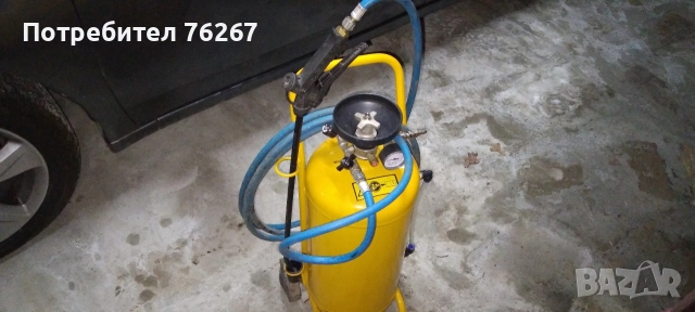 небулизатор за пяна, снимка 3 - Парочистачки и Водоструйки - 52676268