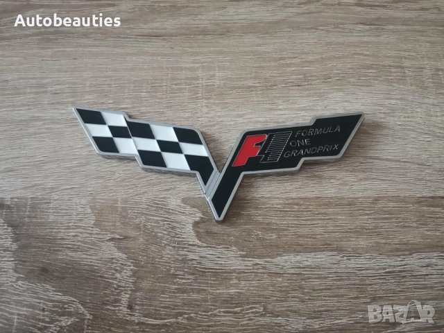 Chevrolet Corvette Grand Prix емблема