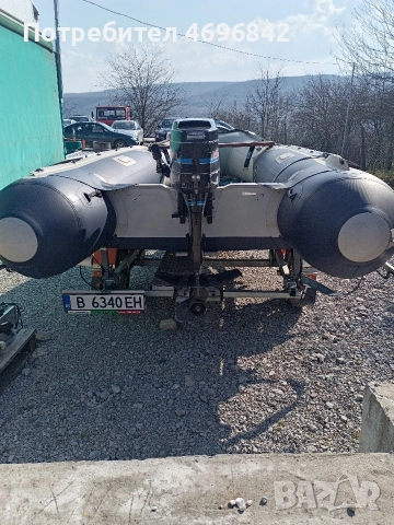 ЛОДКА, снимка 2 - Воден транспорт - 52947481