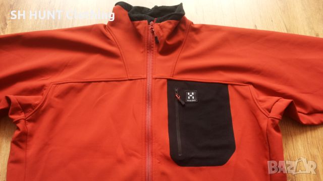 HAGLOFS Windstopper Stretch Jacket размер XXL еластична горница вятъроустойчива - 932, снимка 3 - Якета - 45226828