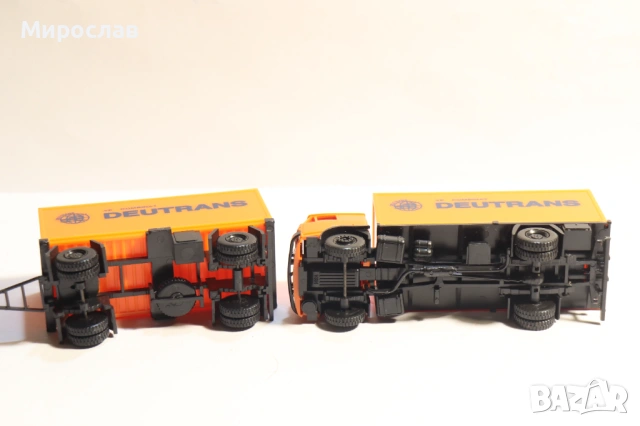 IGRA H0 1/87 SKODA EUROPA LIAZ КАМИОН МОДЕЛ, снимка 9 - Колекции - 53214601