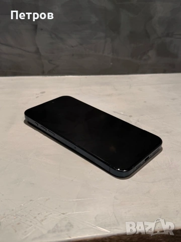 100% battery! КАТО НОВ Iphone 15 Pro Max Blue Titanium, снимка 7 - Apple iPhone - 53287084