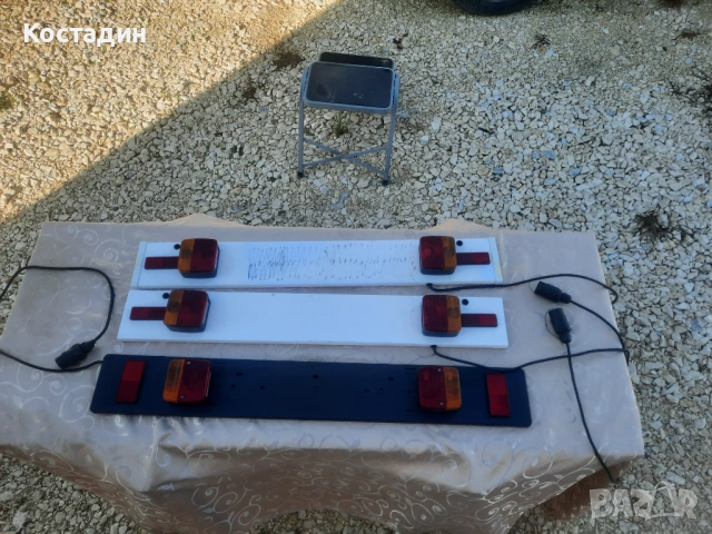 Стопове на дъска за велосипедни багажници и др. , снимка 6 - Аксесоари и консумативи - 54274062