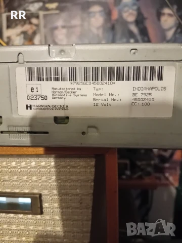 BECKER INDIANAPOLIS BE7925, снимка 3 - Радиокасетофони, транзистори - 50579920